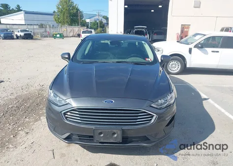 2020 Ford Fusion Se z USA, uszkodzony, nr VIN 3FA6P0HD7LR183145